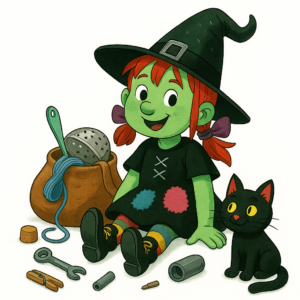 01 PROGETTO  ACCOGLIENZA. Strega Frugabella e la magia delle piccole cose.