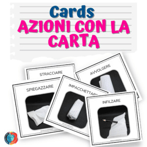 Cards LE AZIONI CON LA CARTA