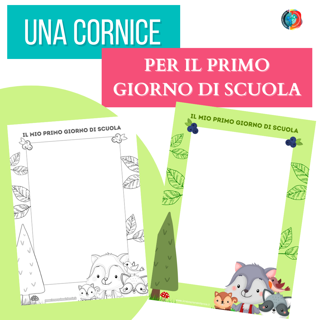 Segnalibro In Legno Per Foto 1° E Ultimo Giorno Di Scuola - Cartello Rientro Per Scuola Materna Ed Elementare (Sezione Piccola), 30x22 Cm
