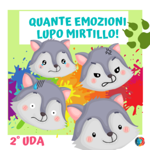 2°UDA: QUANTE EMOZIONI LUPO MIRTILLO!