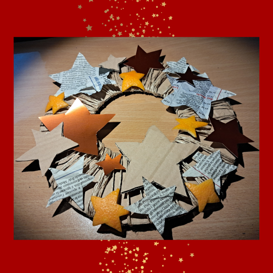 Zhongsheng Ghirlanda Stelle Cave Oro - 24 Stelle Per Decorazioni Feste - Componibile - 5