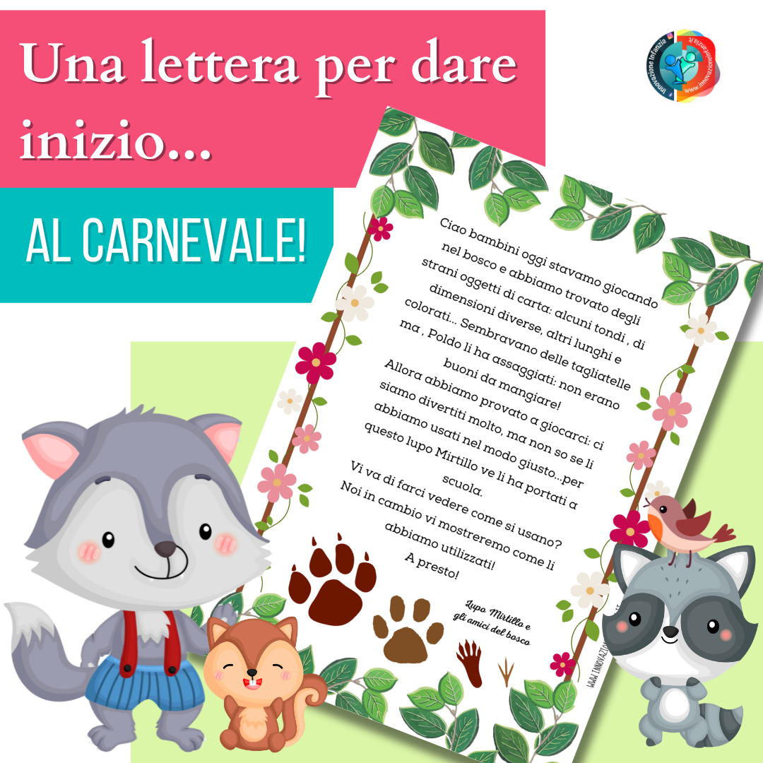 COME CORIANDOLI DI CARNEVALE - Innovazione Infanzia