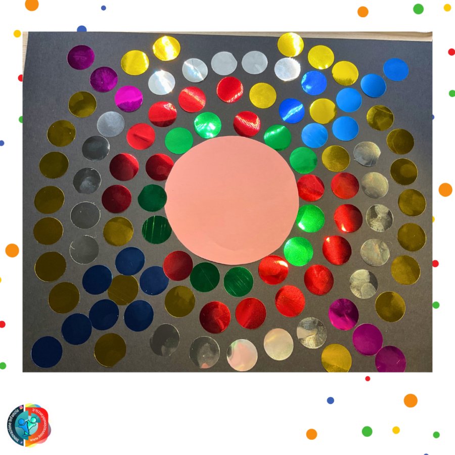 Coriandoli Rotondi Colorati Per Feste, 2 Confezioni Da 2.5 Cm, Decorazione Tavolo Multicolore Per Matrimonio, Compleanno, Baby Shower
