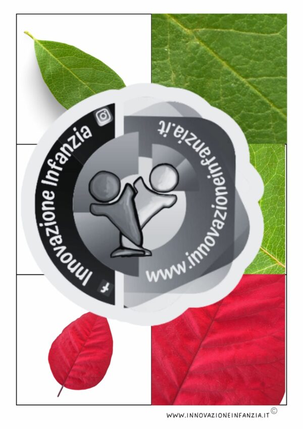 3° uda LE FOGLIE: UNO GNOMO IN GIARDINO