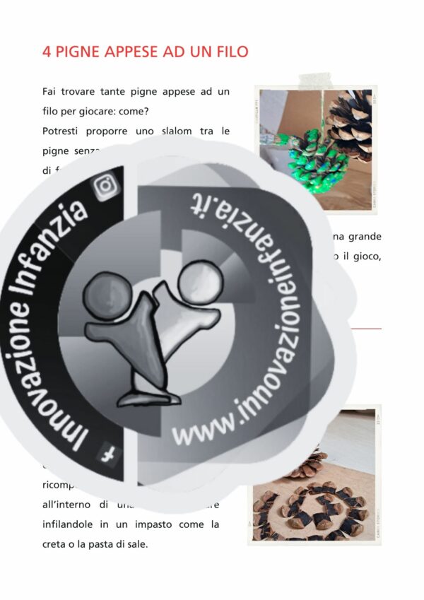 4° uda IL CALENDARIO DELL'AVVENTO: UNO GNOMO IN GIARDINO