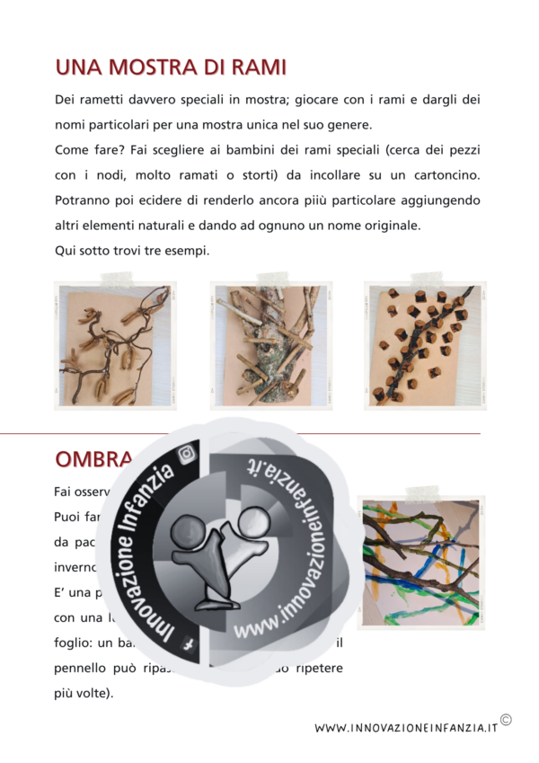 6° uda RAMI E RAMETTI: UNO GNOMO IN GIARDINO