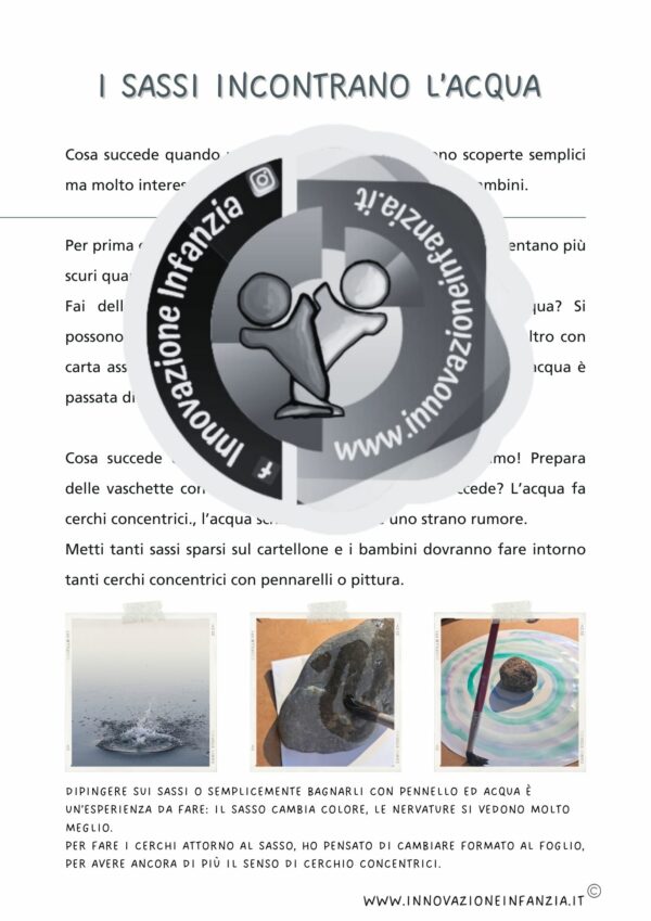 5° uda I SASSI: UNO GNOMO IN GIARDINO