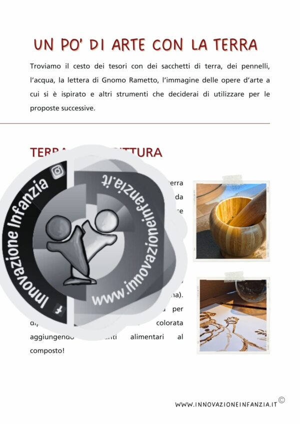 2° uda LA TERRA: UNO GNOMO IN GIARDINO