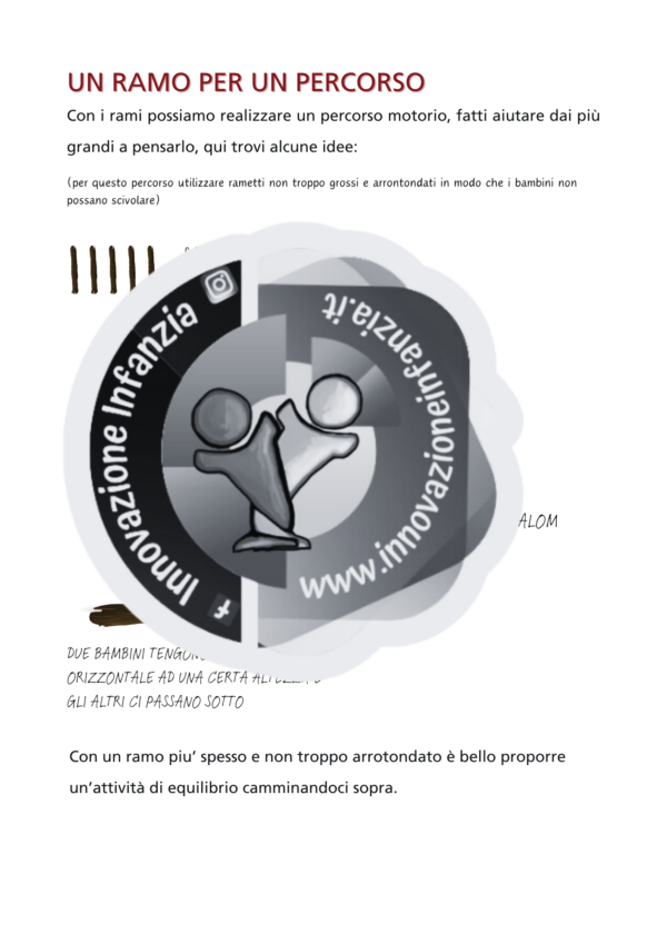 6° uda RAMI E RAMETTI: UNO GNOMO IN GIARDINO