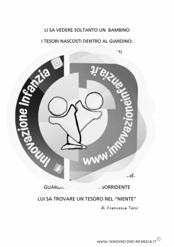 9° uda MATERIALI NATURALI: UNO GNOMO IN GIARDINO