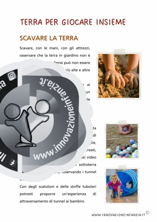 2° uda LA TERRA: UNO GNOMO IN GIARDINO