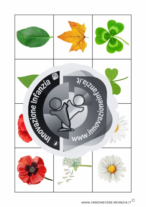 1° uda L'ACCOGLIENZA: UNO GNOMO IN GIARDINO