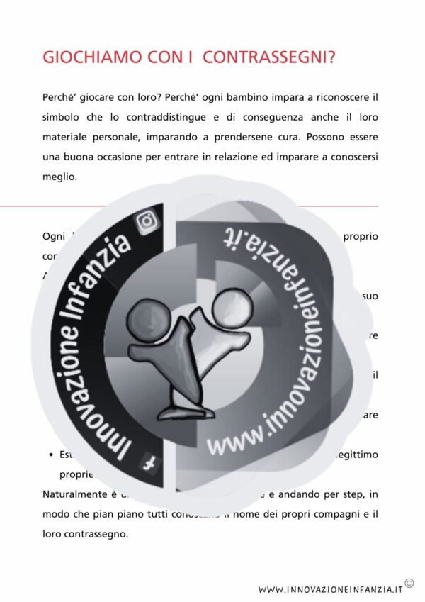 1° uda L'ACCOGLIENZA: UNO GNOMO IN GIARDINO