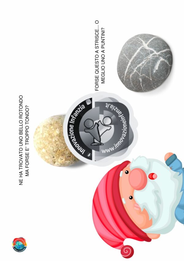 5° uda I SASSI: UNO GNOMO IN GIARDINO