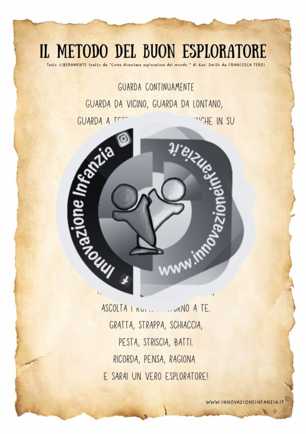 1° uda L'ACCOGLIENZA: UNO GNOMO IN GIARDINO