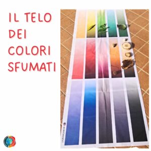 IL TELO DEI COLORI SFUMATI