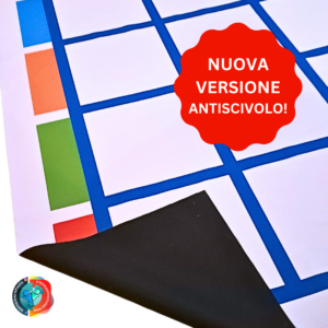 IL TELO RETICOLO CON SIMBOLI + EBOOK  nuova versione ANTISCIVOLO