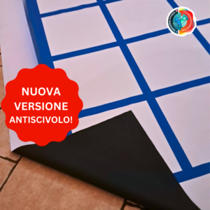 IL TELO RETICOLO SENZA SIMBOLI + EBOOK  Nuova versione ANTISCIVOLO