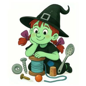 0 PROGETTO  ANNUALE.  Strega Frugabella e la magia delle piccole cose.