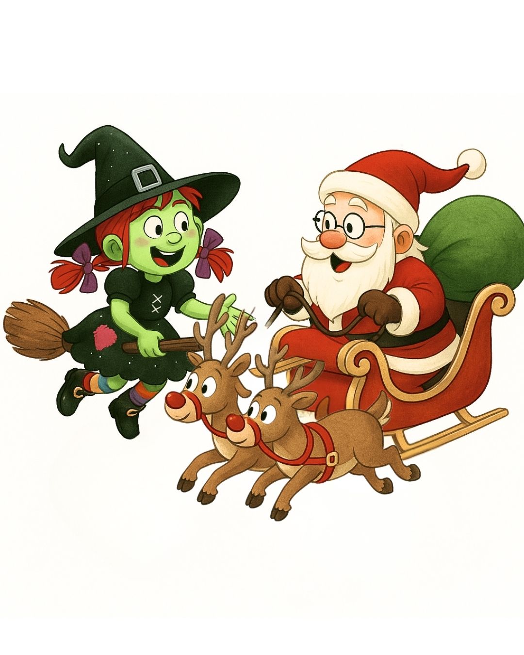 GIOCASTORIA DI NATALE: LE COSE DEL NATALE