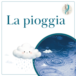 8° IL CIELO. La pioggia