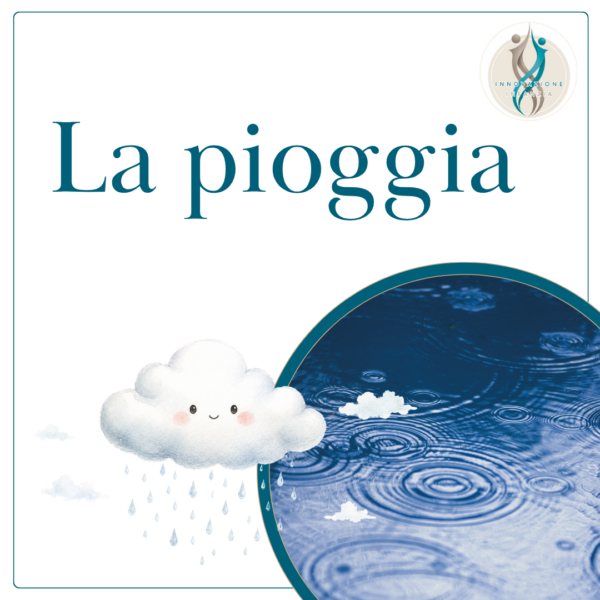 8° IL CIELO. La pioggia
