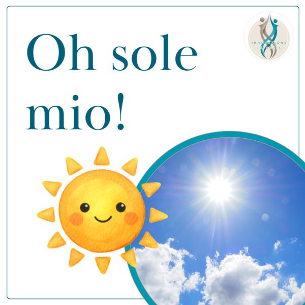 9° IL CIELO. Oh sole mio!