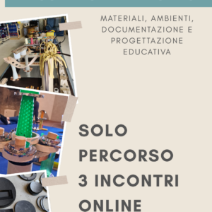 Percorso formativo: CONTESTI IN RICERCA SOLO incontri ONLINE