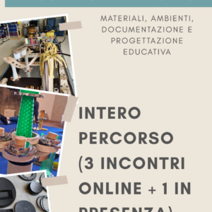 Percorso formativo: CONTESTI IN RICERCA corso completo