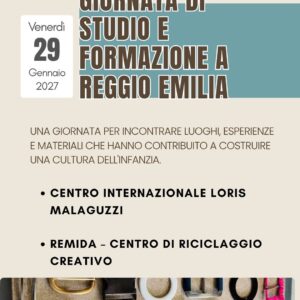 Giornata di studio e formazione a Reggio Emilia